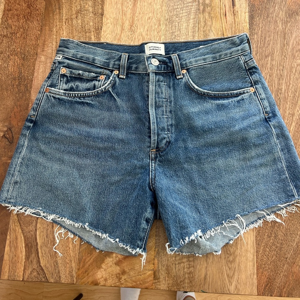 Citizens of Humanity Anabelle long shorts